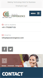 Mobile Screenshot of bpoconvergence.com